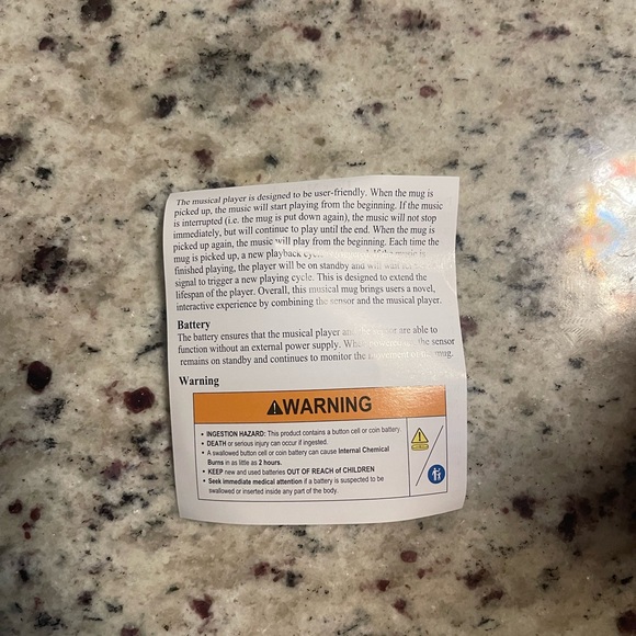 Disney’s Beauty and the Beast Musical Mug that Plays the song “Be Our Guest” NWT - Picture 10 of 12